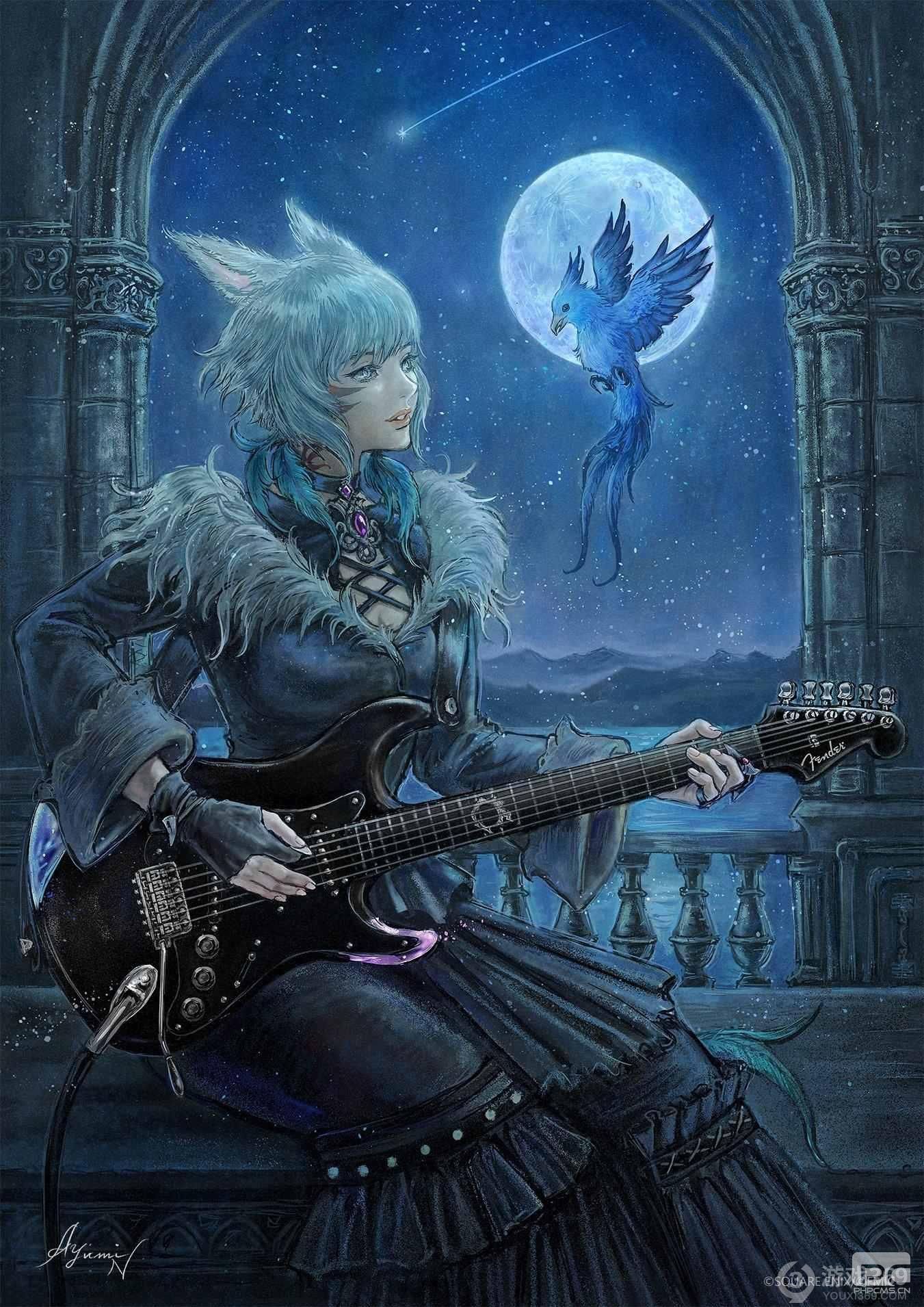 《FF14》版本5.55黎明的死斗最新更新内容新乐器登场—电吉他