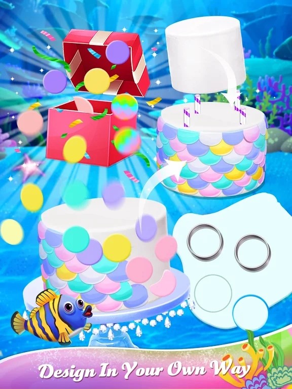 美人鱼公主蛋糕app下载