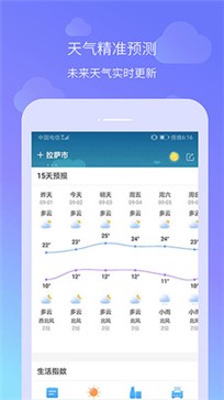 安卓懒人天气软件下载