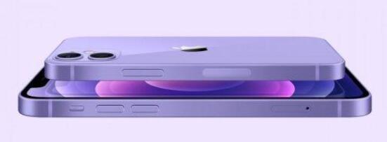 苹果12紫色多少钱？iphone12紫色多大尺寸图片3