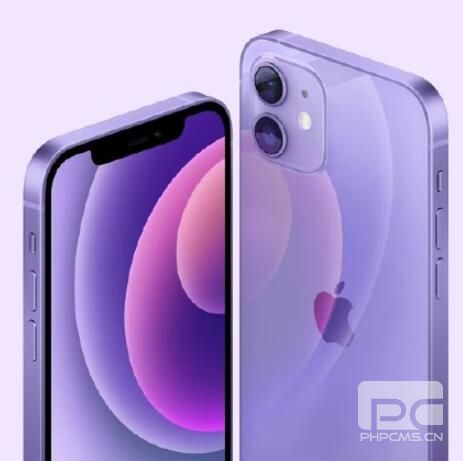 苹果12紫色多少钱？iphone12紫色多大尺寸图片2