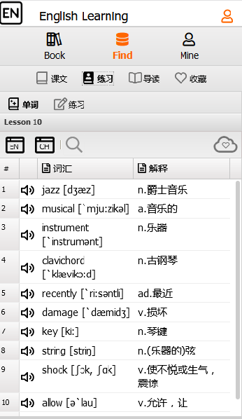 engnce英语