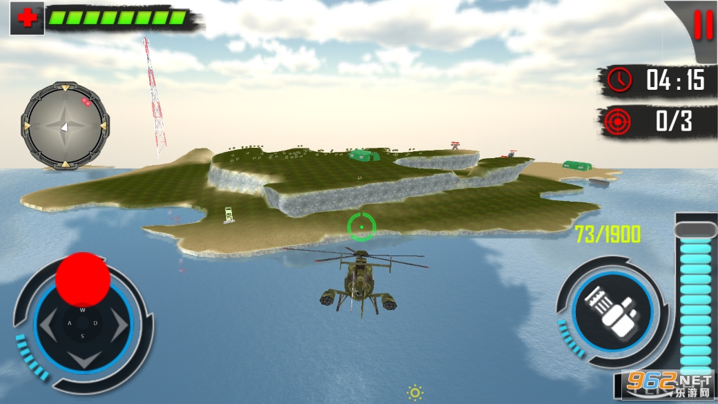 安卓武装直升机机器人模拟app