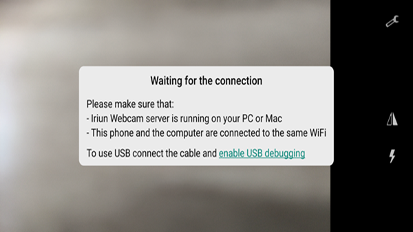 iriun webcam apk 手机版