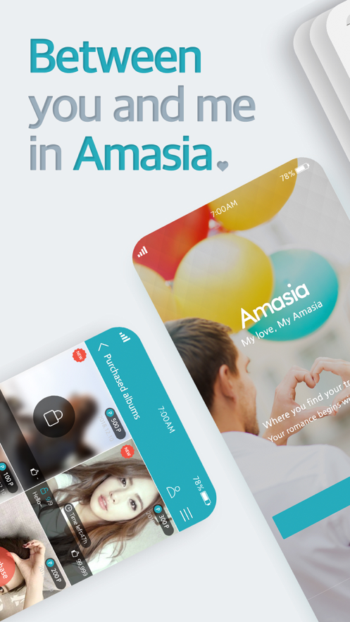 amasia交友安卓版app下载