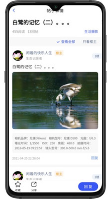 安卓蜂鸟摄影app