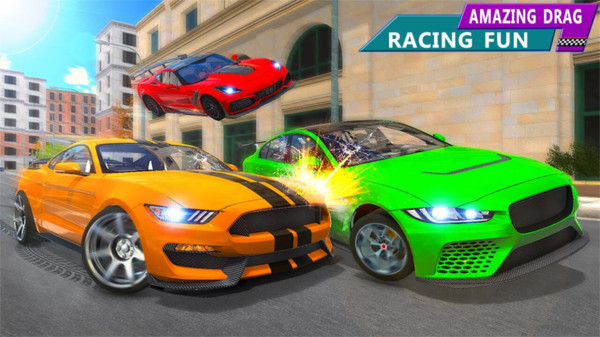 安卓全新的疯狂汽车游戏软件下载