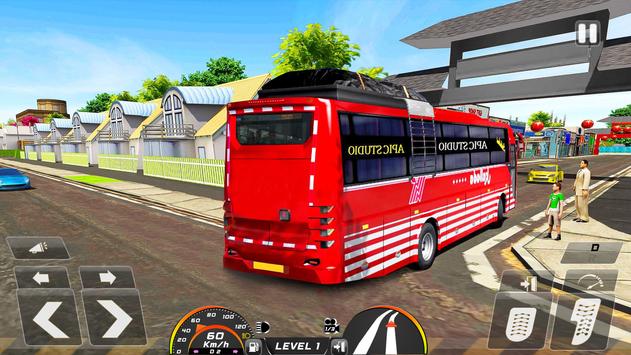 真正的巴士模拟器驾驶2021游戏
