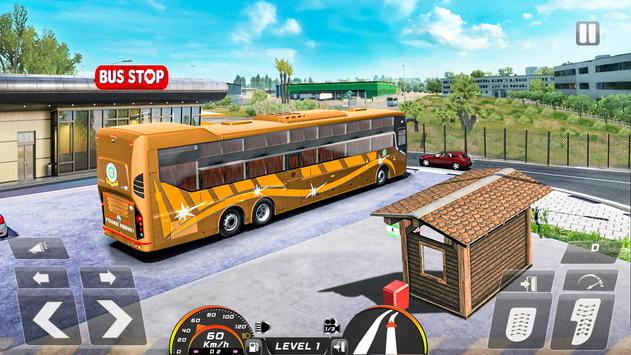 安卓真正的巴士模拟器驾驶2021游戏app