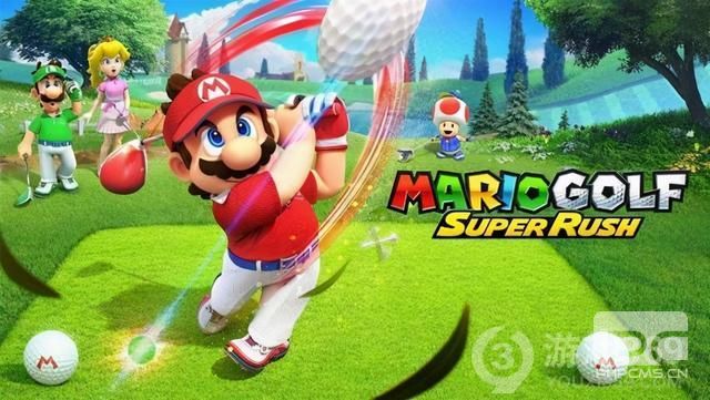 英国一周游戏销量榜:《马里奥高尔夫》新作首发夺冠