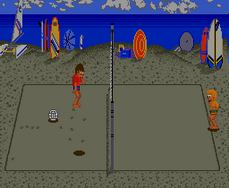 安卓沙滩排球对决修改版app