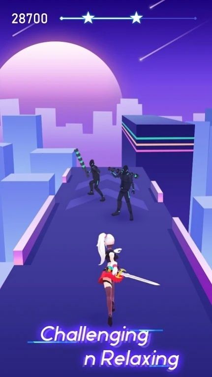 安卓跳舞刺客英雄游戏软件下载