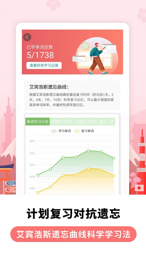 安卓莱特日语背单词软件下载