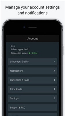 安卓bitfinex交易平台app