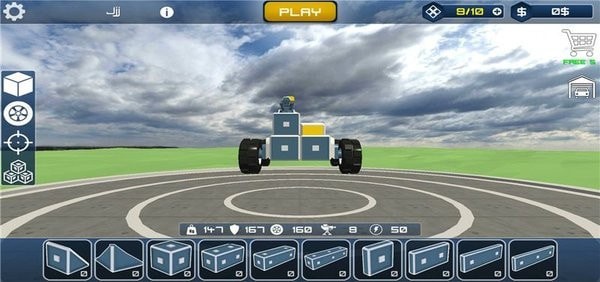 汽车模型沙盒模拟器app下载