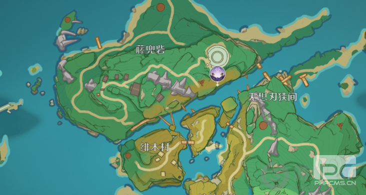 原神稻妻电气骗骗花在哪 原神稻妻电气骗骗花位置攻略