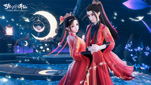 情缘系统上线《梦幻新诛仙》全新版本“缘牵万里”定档812 助力浪漫七夕
