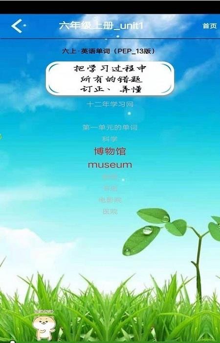 六年级英语君政点读