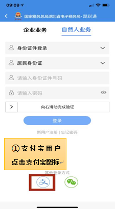 湖北楚税通怎么交医疗保险 楚税通城乡居民医保缴费流程图片2