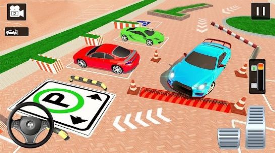 安卓专业跑车停车模拟器软件下载