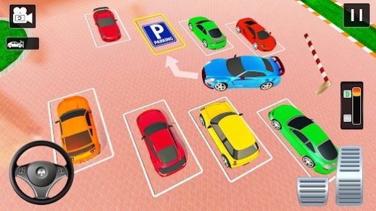 专业跑车停车模拟器app下载
