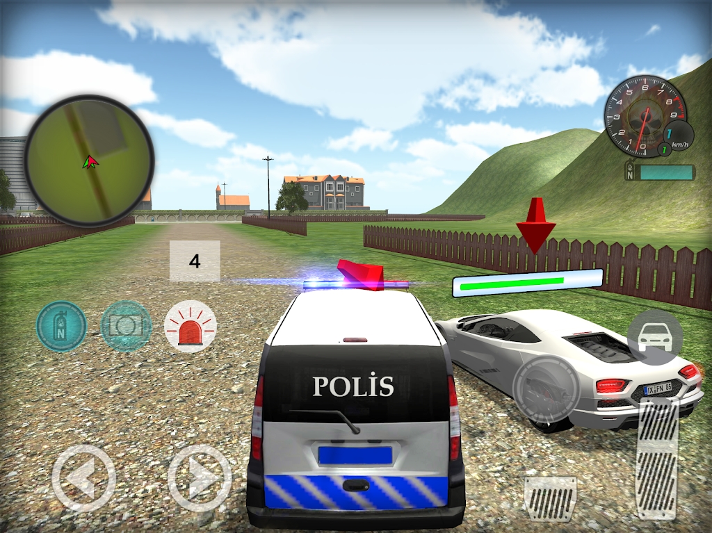 安卓真正的警车工作模拟器软件下载