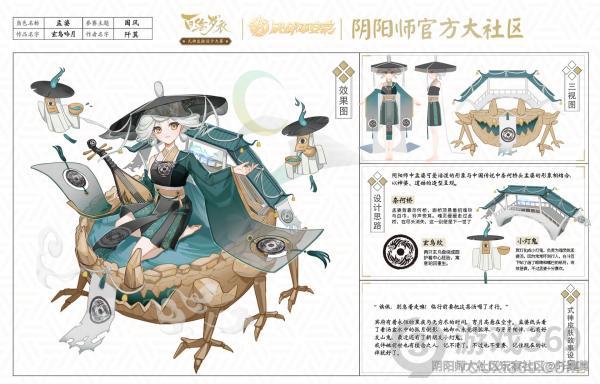 《决战平安京》式神皮肤设计大赛投票通道正式开启