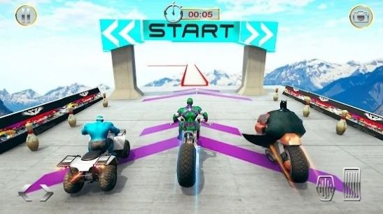 安卓大坡道摩托车2021游戏软件下载