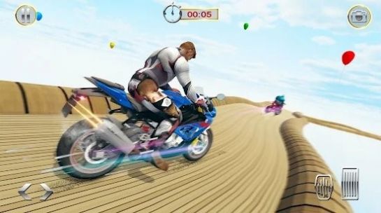 安卓大坡道摩托车2021游戏app