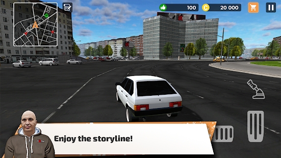 安卓大城市车轮游戏app