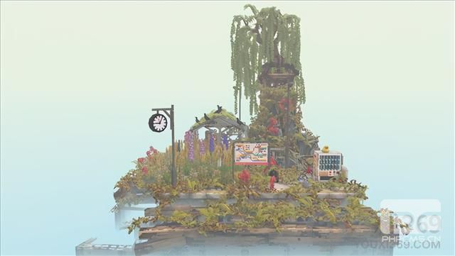 沙盒休闲游戏《云端花园》正式版发售 Steam限时特惠