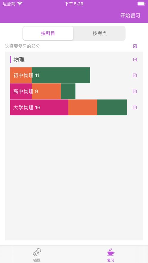 错题反思app