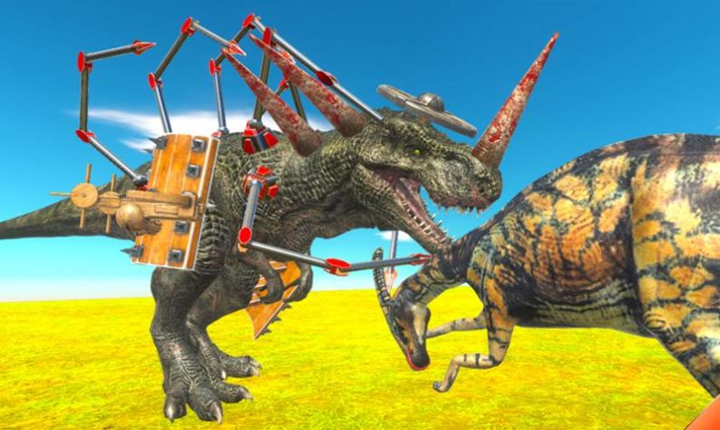 安卓真实恐龙战争模拟器游戏软件下载