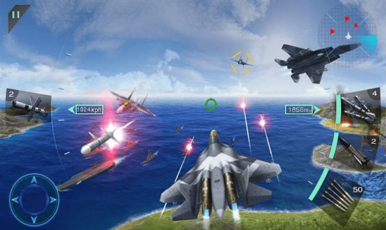 安卓海陆空之战游戏软件下载