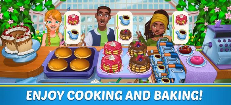安卓美食乡村烹饪游戏软件下载