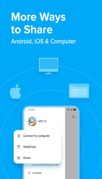 安卓shareme小米快传国际版 最新版app