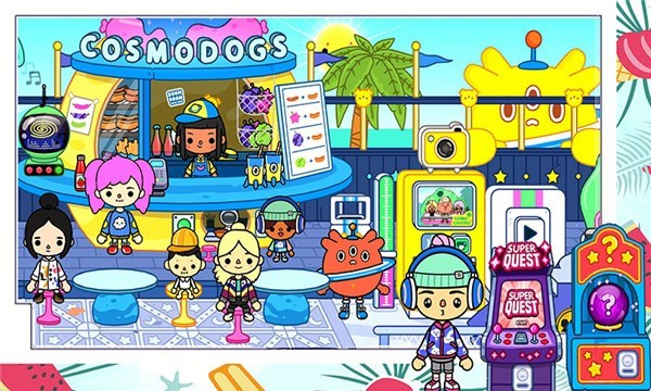 米加世界城堡app下载