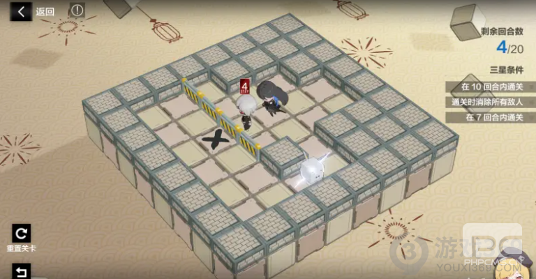 战双帕弥什踏桂寻兔5-4怎么过 踏桂寻兔5-4通关攻略