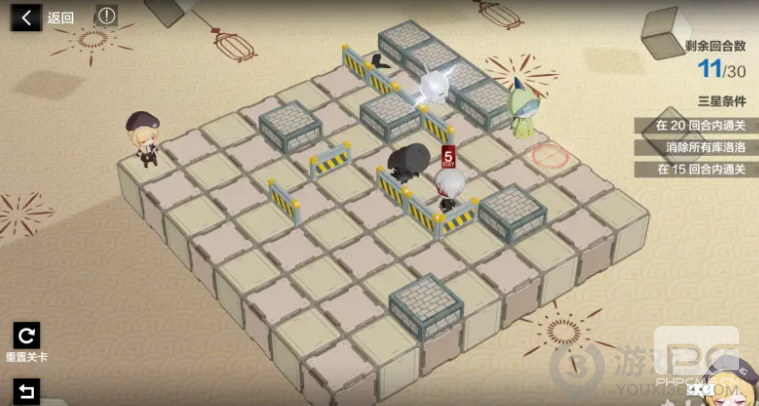 战双帕弥什踏桂寻兔5-3怎么过 踏桂寻兔5-3通关攻略