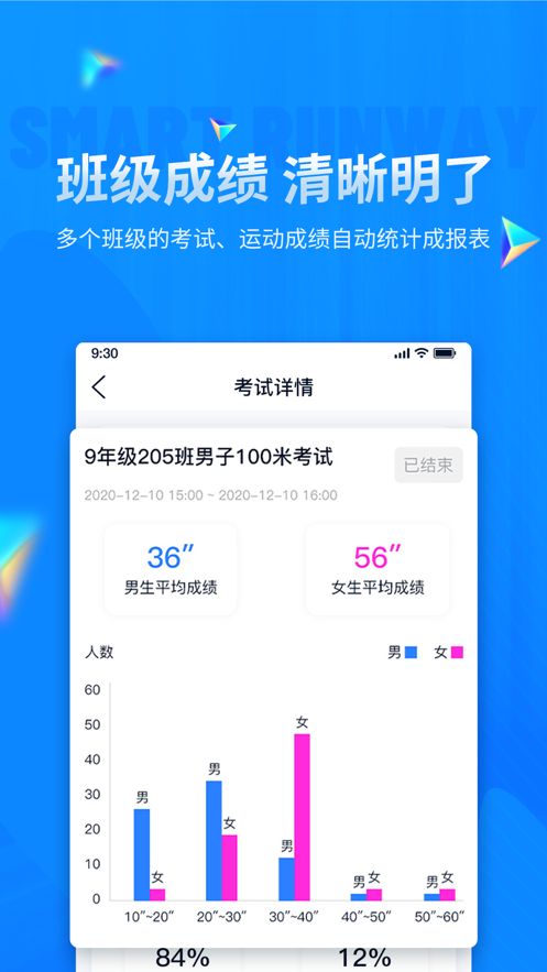 校园智慧跑道app