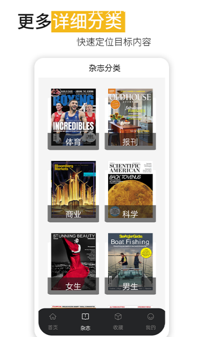 安卓男性杂志app免费软件下载