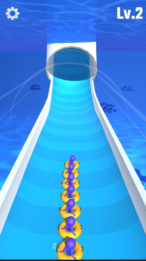 安卓aqua run 3d游戏app