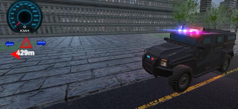 国际特警汽车游戏