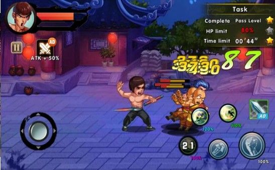 安卓kung fu attack final游戏app