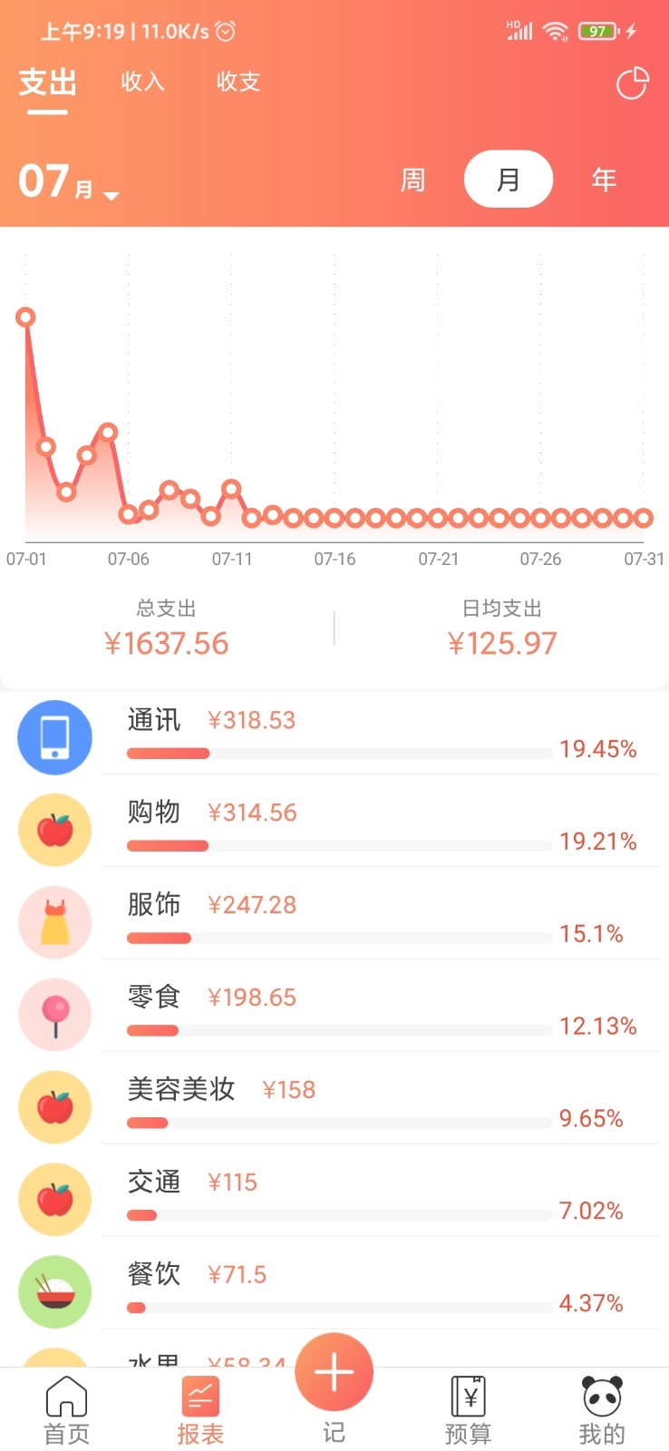 安卓熊猫记账软件下载