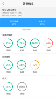 安卓u校园教师app