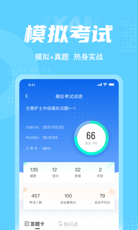 主管护士中级题库