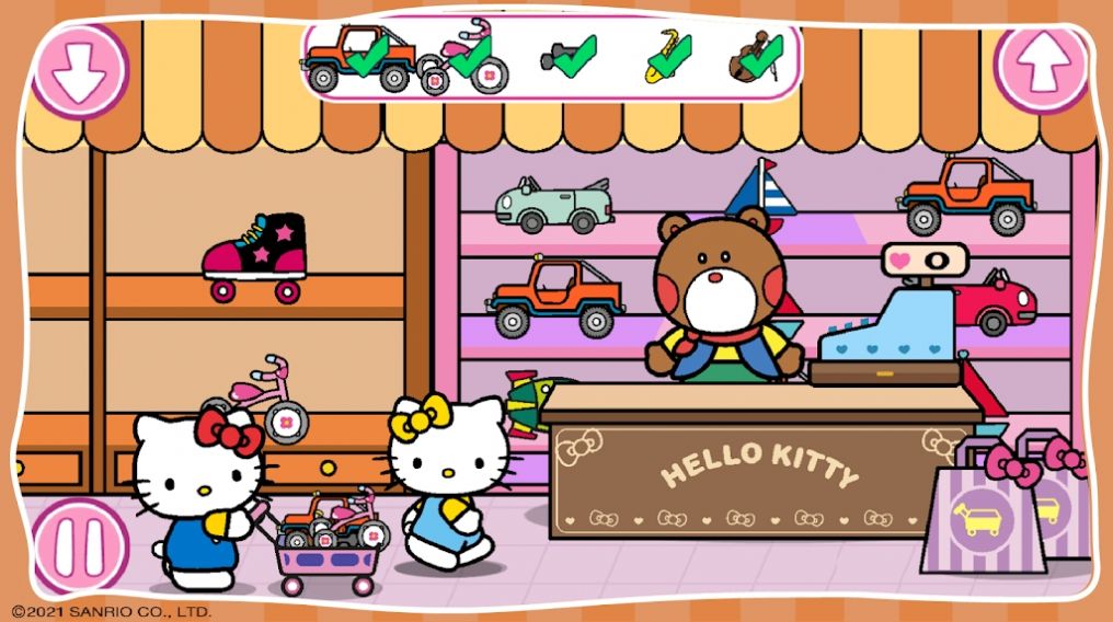凯蒂猫孩子超级市场app下载