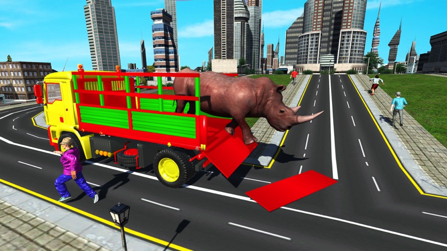 野生动物运输车模拟器app下载