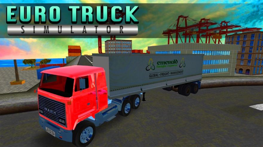 欧洲卡车模拟器美国货车司机app下载